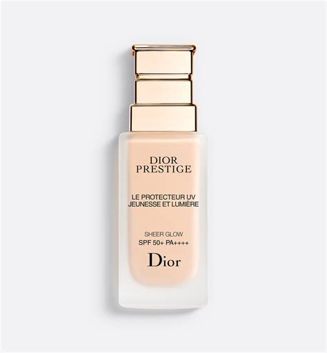 dior prestige base uv satin|dior prestige uv protector.